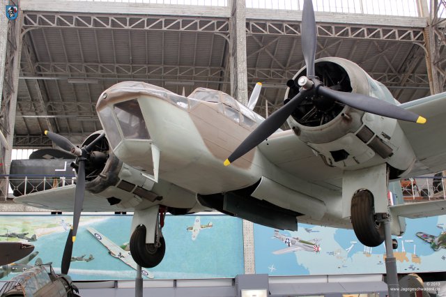 0016_Militaermuseum_Bruessel_Bristol_Fairchild_Bolingbroke_ IVT_Bristol_Bleinheim_Mk_IV